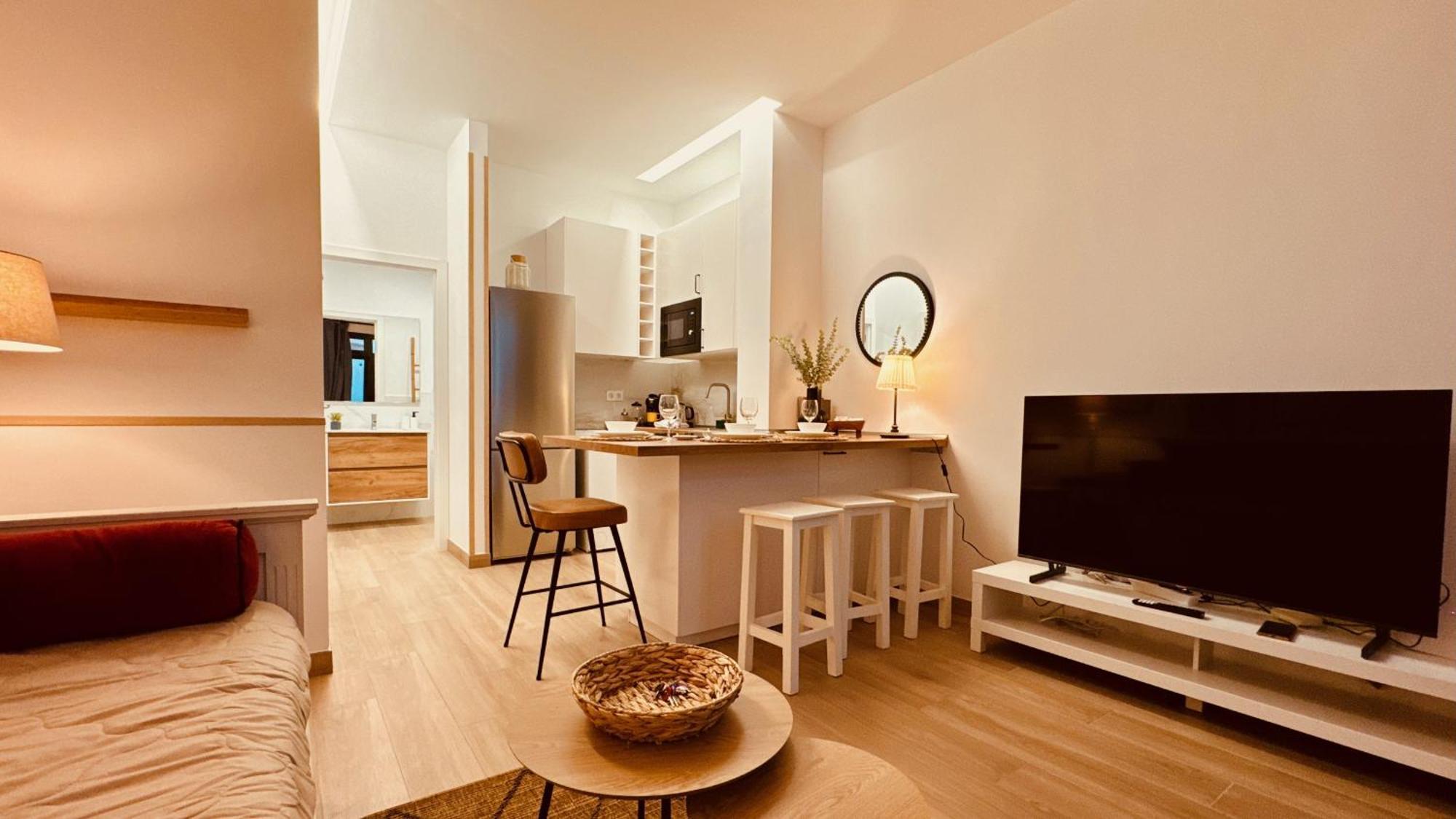 Click&Guest - Modern And Luxury Flat B In Telde Leilighet Eksteriør bilde