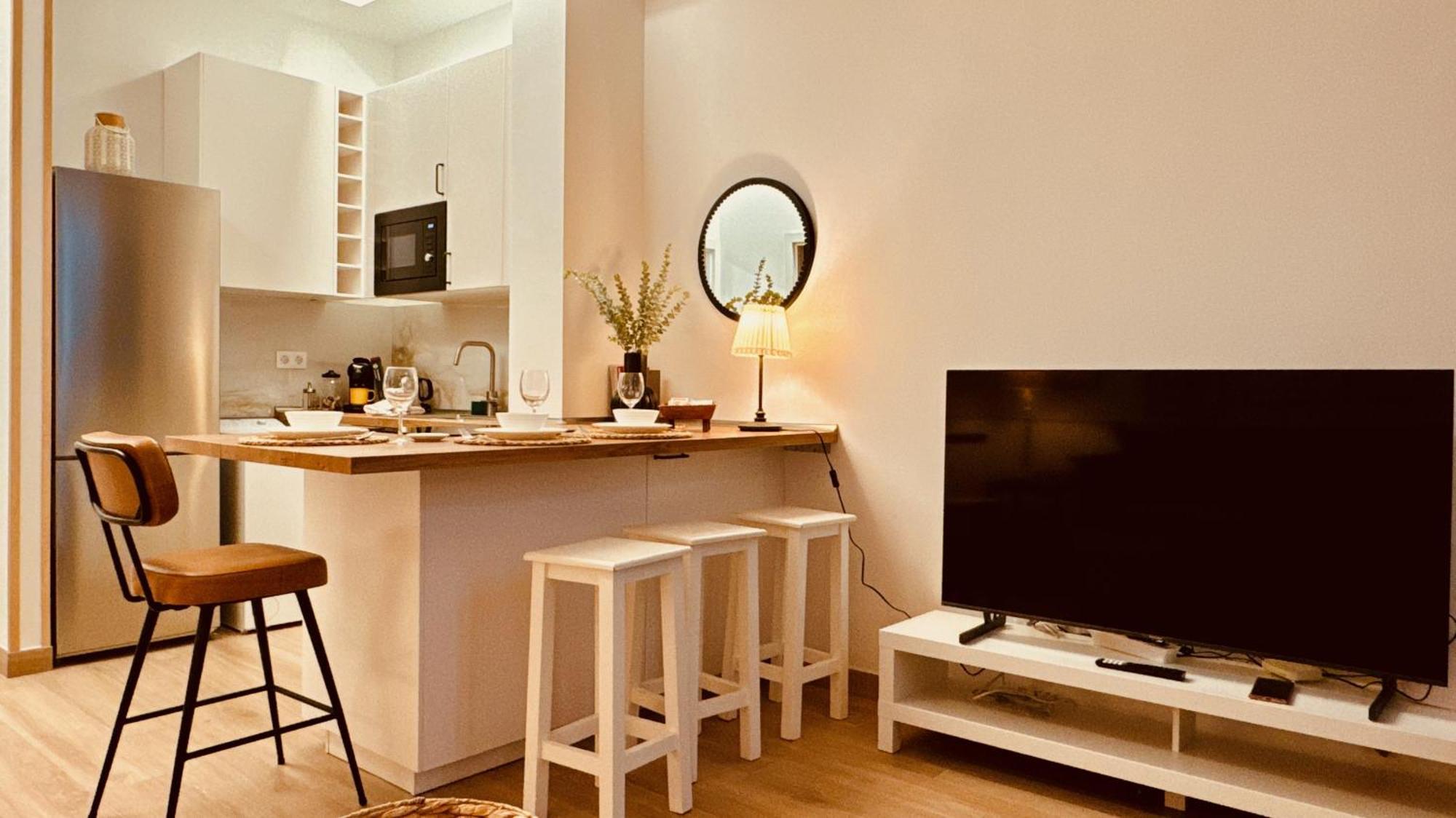 Click&Guest - Modern And Luxury Flat B In Telde Leilighet Eksteriør bilde